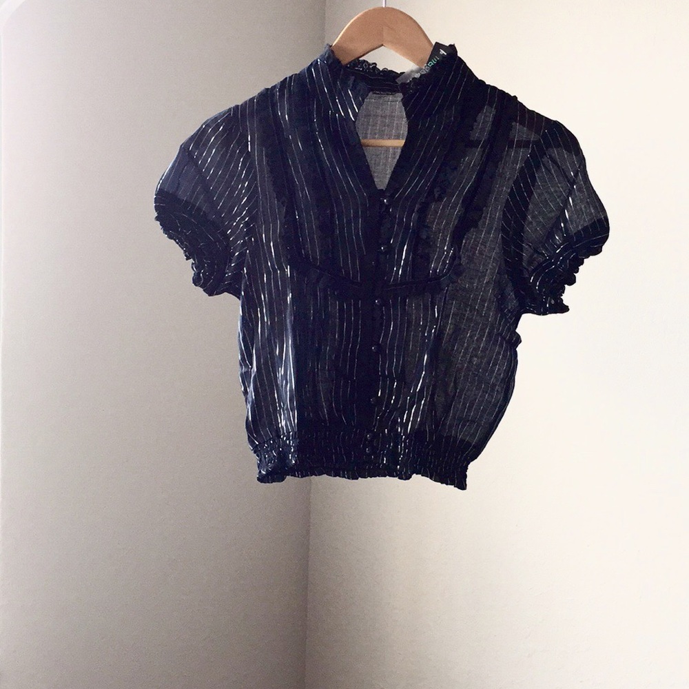 ✂️ ruffled cropped top - Picture 6 of 8